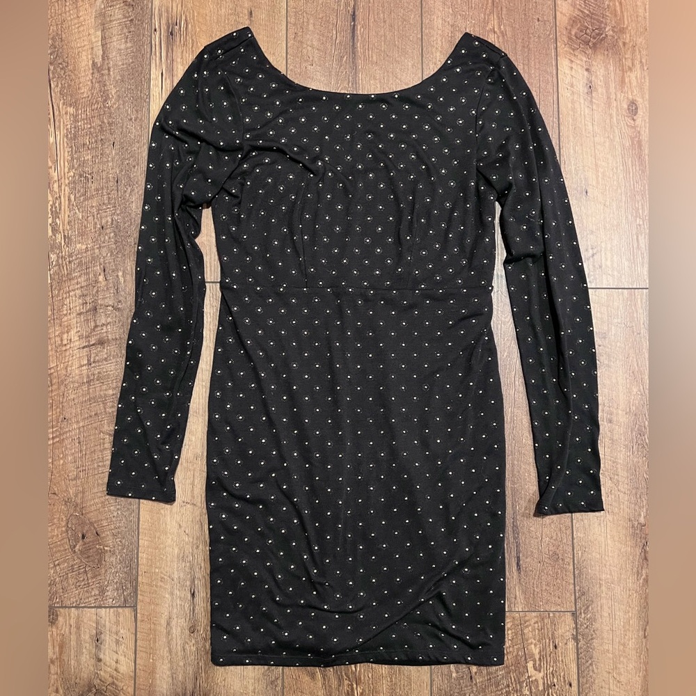 Free People Scoop Back Mini Dress, small